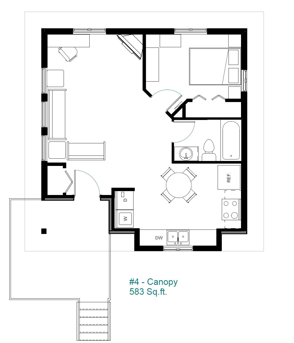 Canopy Floor Plan